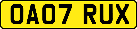 OA07RUX