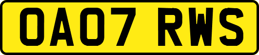 OA07RWS