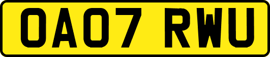 OA07RWU