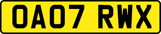 OA07RWX