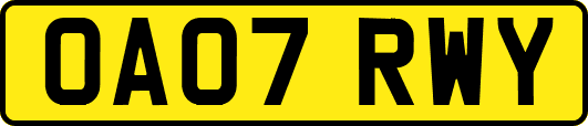OA07RWY
