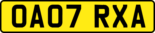 OA07RXA