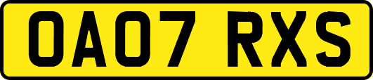 OA07RXS