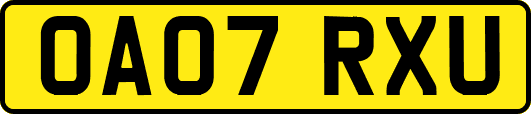 OA07RXU
