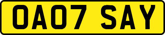 OA07SAY