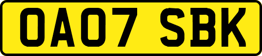 OA07SBK