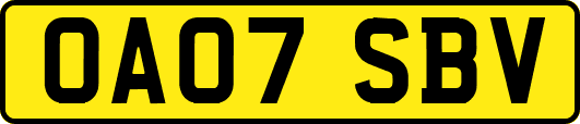 OA07SBV