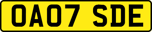 OA07SDE