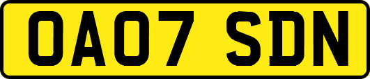 OA07SDN