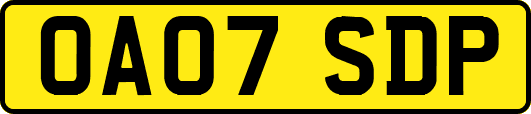 OA07SDP