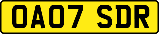 OA07SDR