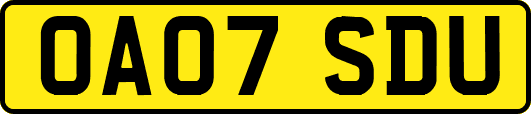 OA07SDU