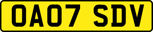 OA07SDV