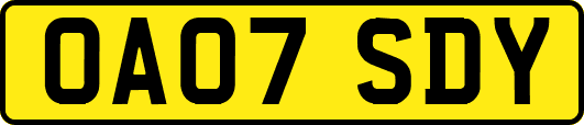 OA07SDY