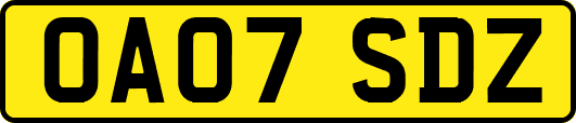 OA07SDZ