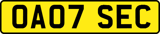 OA07SEC