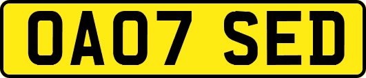 OA07SED