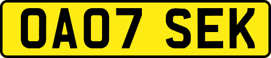 OA07SEK