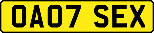OA07SEX