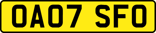 OA07SFO