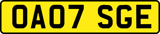 OA07SGE