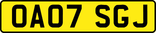 OA07SGJ