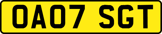 OA07SGT