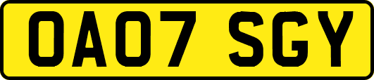 OA07SGY