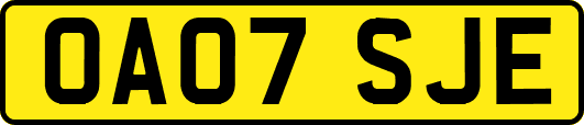 OA07SJE