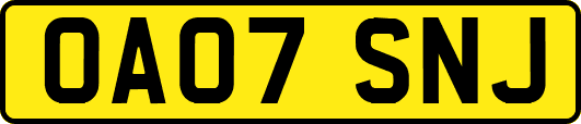 OA07SNJ