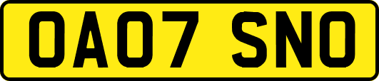 OA07SNO