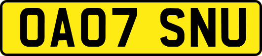 OA07SNU