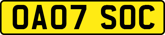 OA07SOC