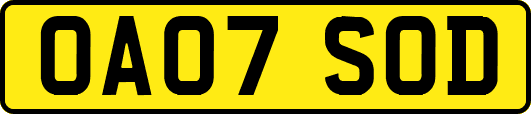 OA07SOD