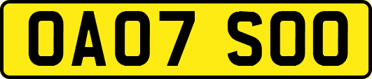 OA07SOO