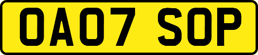OA07SOP