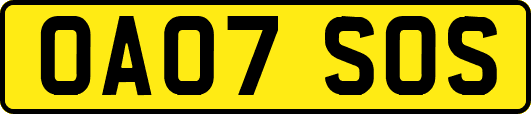 OA07SOS