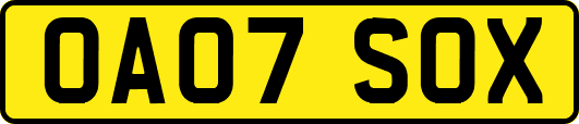 OA07SOX