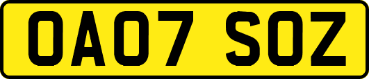 OA07SOZ