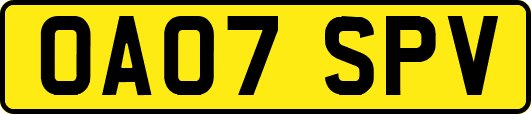 OA07SPV