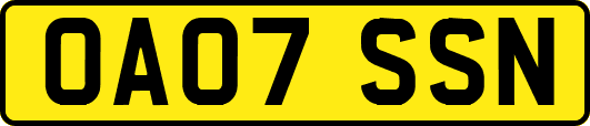 OA07SSN