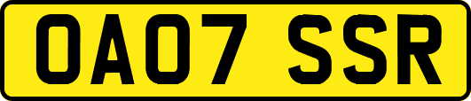 OA07SSR