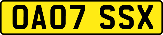 OA07SSX