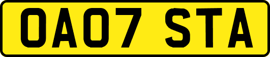OA07STA