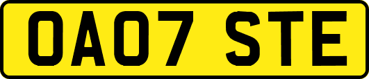 OA07STE