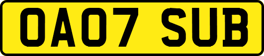 OA07SUB