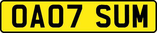OA07SUM