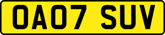 OA07SUV