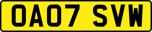 OA07SVW