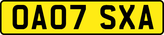 OA07SXA